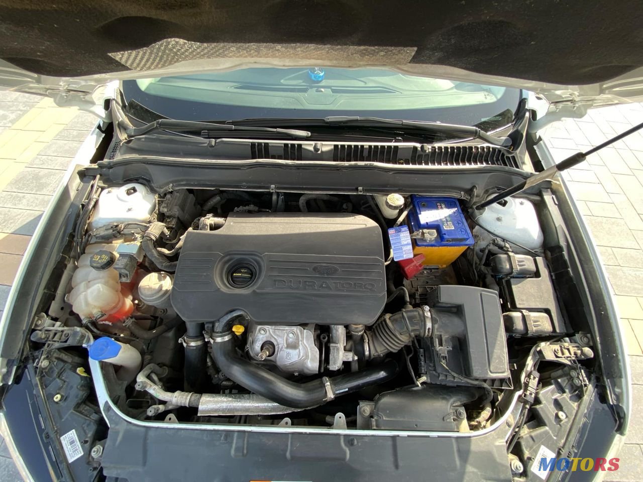 2015' Ford Mondeo photo #6