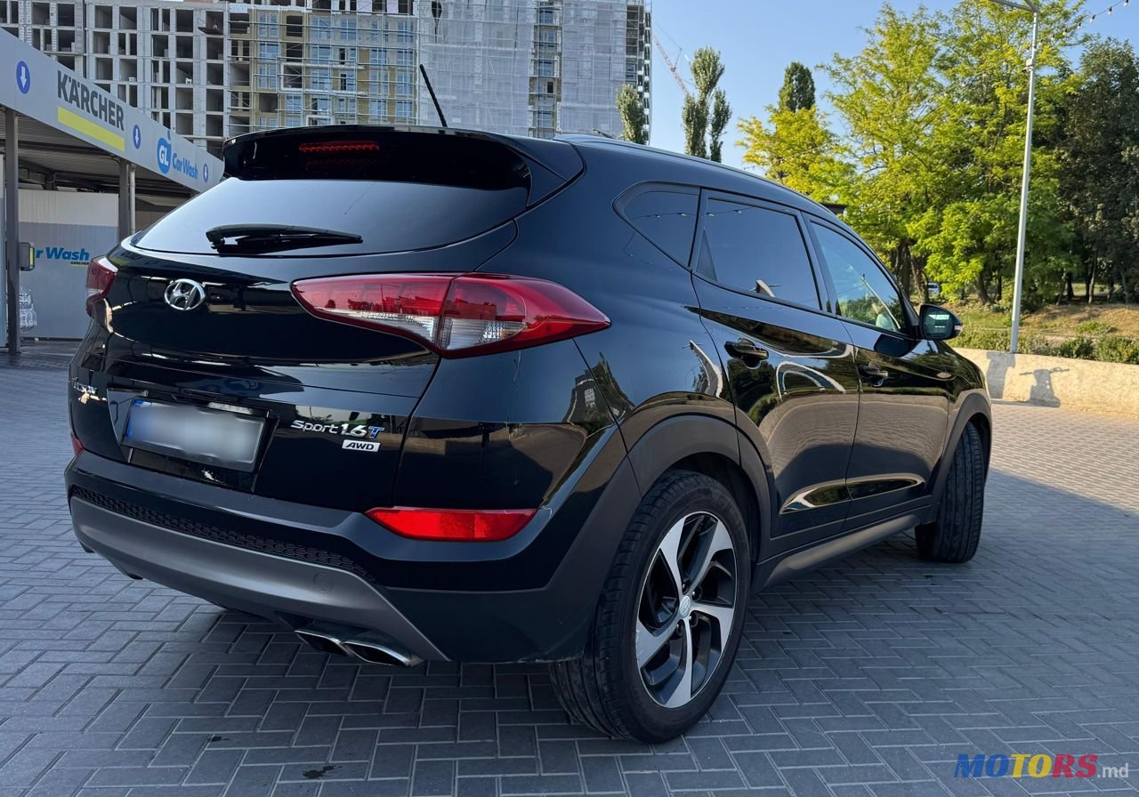 2016' Hyundai Tucson photo #4