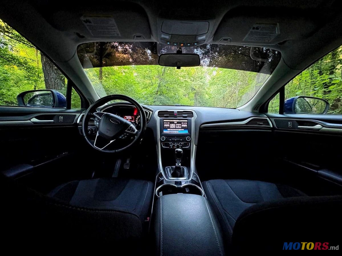 2016' Ford Mondeo photo #6