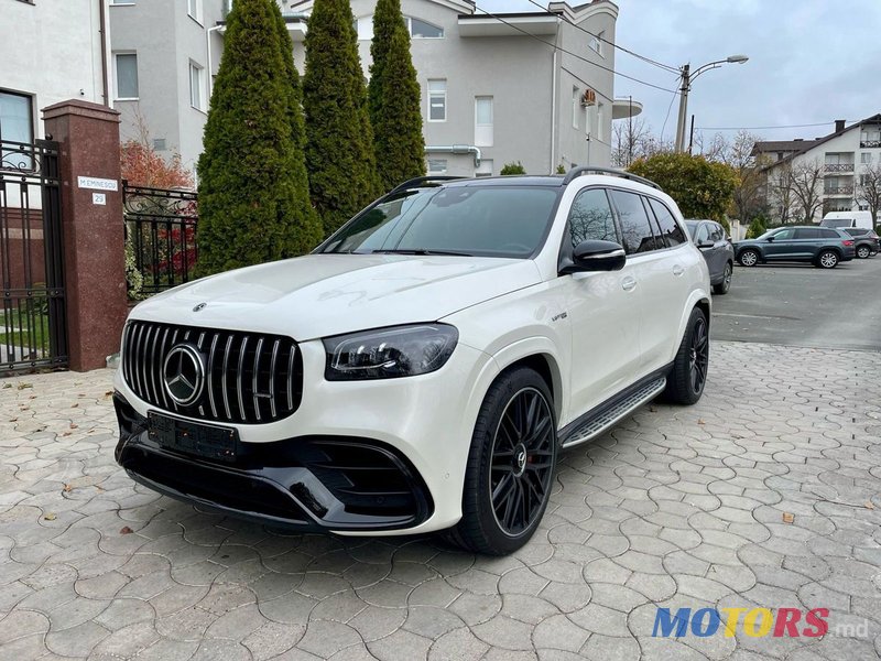 2021' Mercedes-Benz Gls Класс photo #1