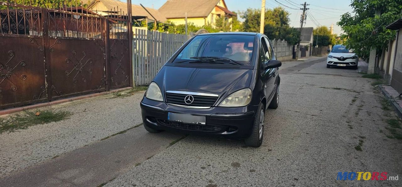 2001' Mercedes-Benz A-Class photo #5