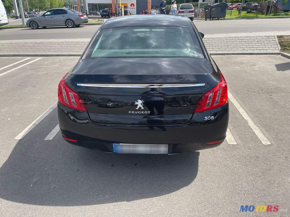 2012' Peugeot 508 photo #4