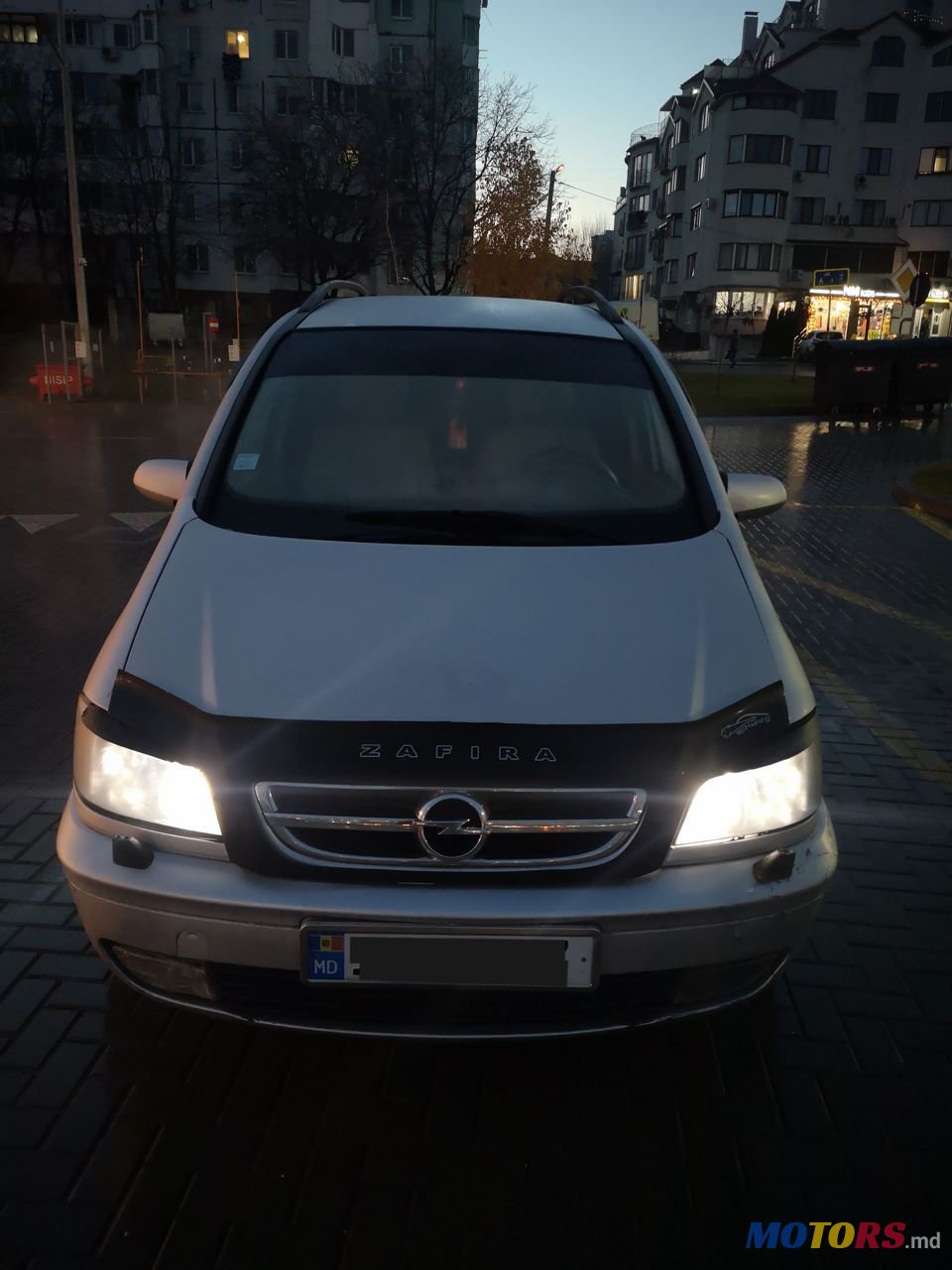 2004' Opel Zafira photo #3