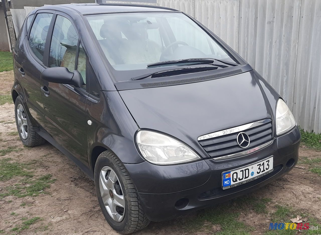 2001' Mercedes-Benz A Класс photo #1