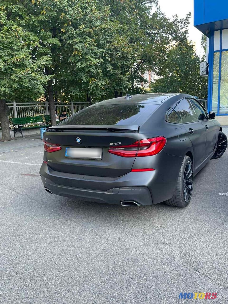 2018' BMW 6 Series photo #3