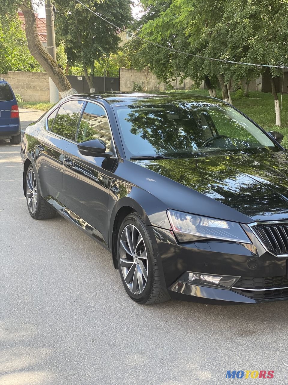 2018' Skoda Superb photo #5