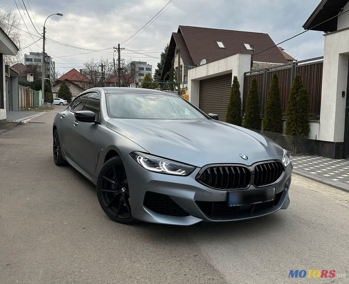 2019' BMW 8 Series photo #1