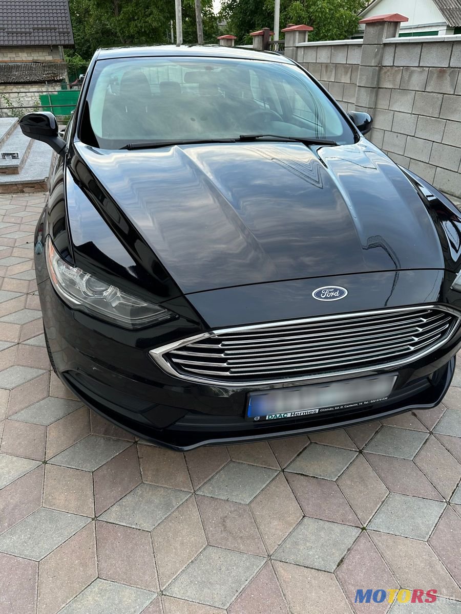 2016' Ford Fusion photo #2