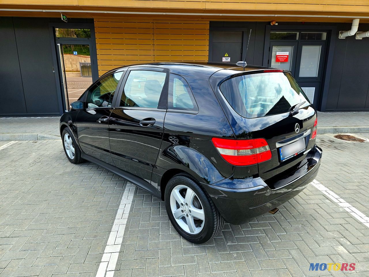 2007' Mercedes-Benz B Класс photo #4