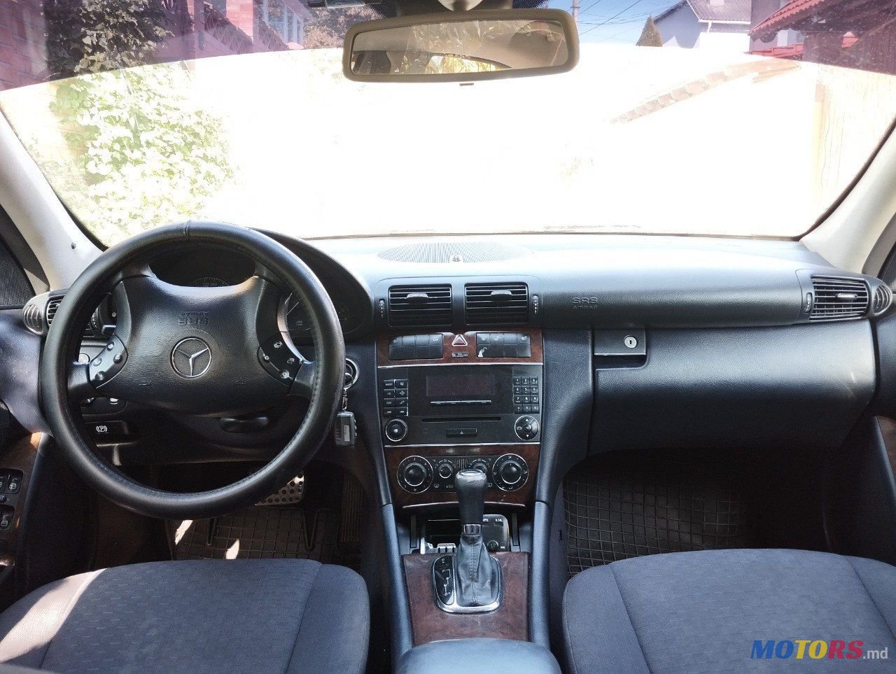 2004' Mercedes-Benz C Класс photo #4