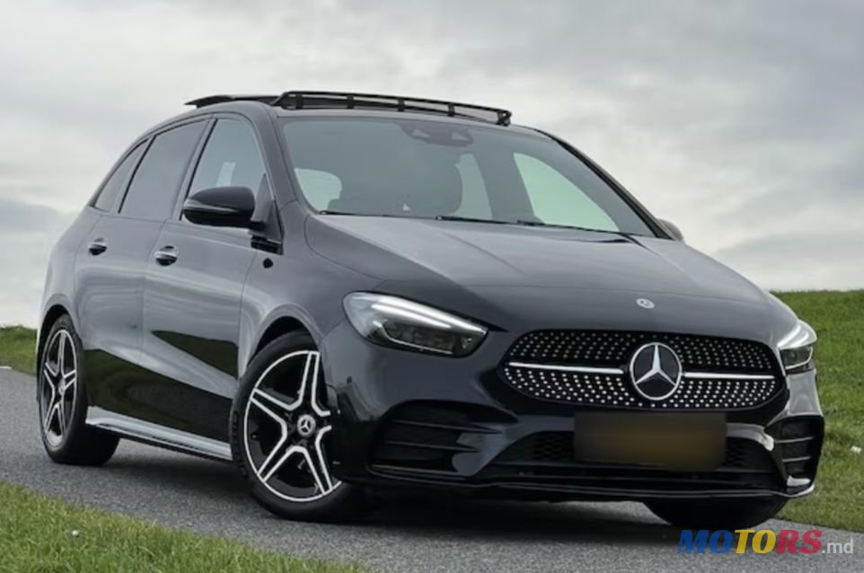 2020' Mercedes-Benz B-Class photo #1