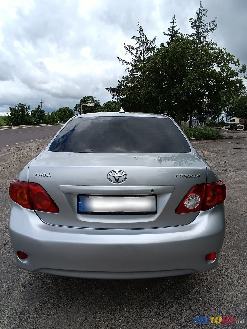 2008' Toyota Corolla photo #2