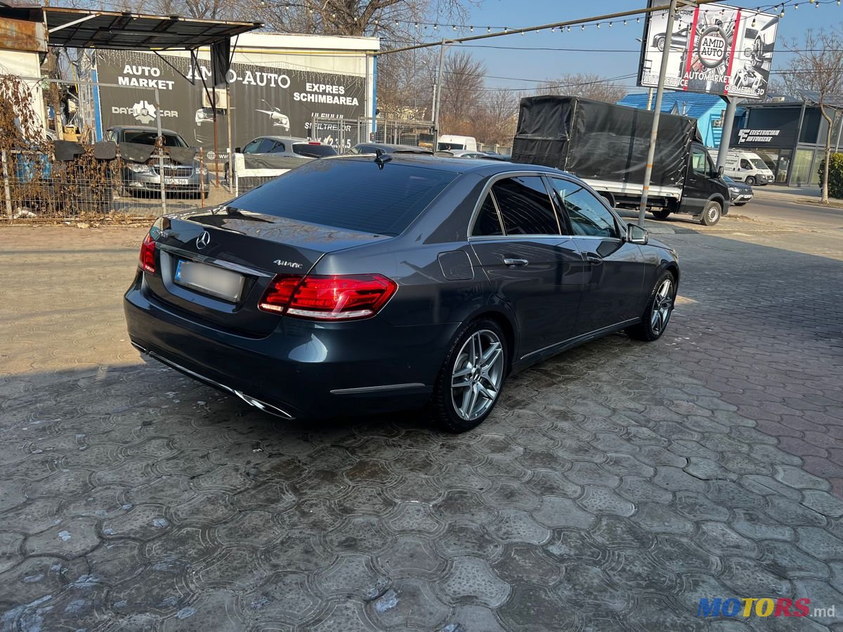 2014' Mercedes-Benz E-Class photo #4