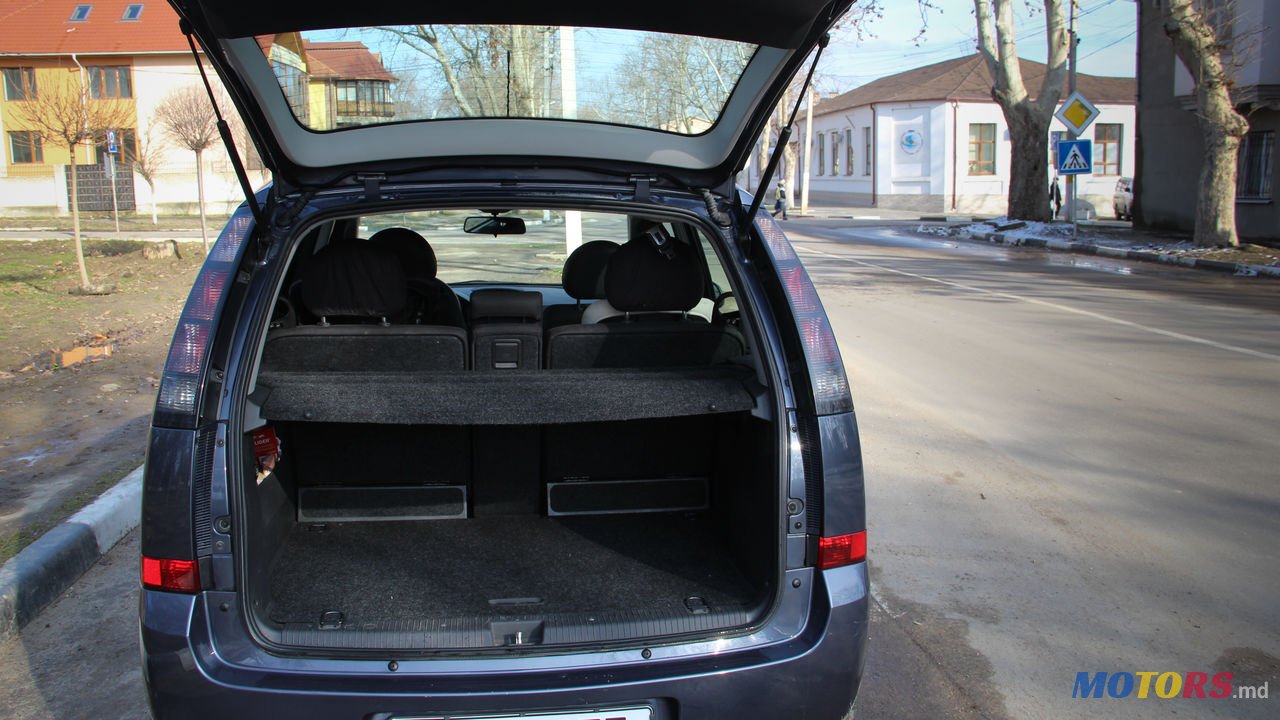 2007' Opel Meriva photo #5