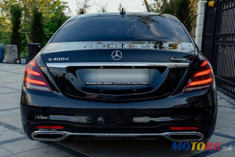 2019' Mercedes-Benz S-Class photo #3
