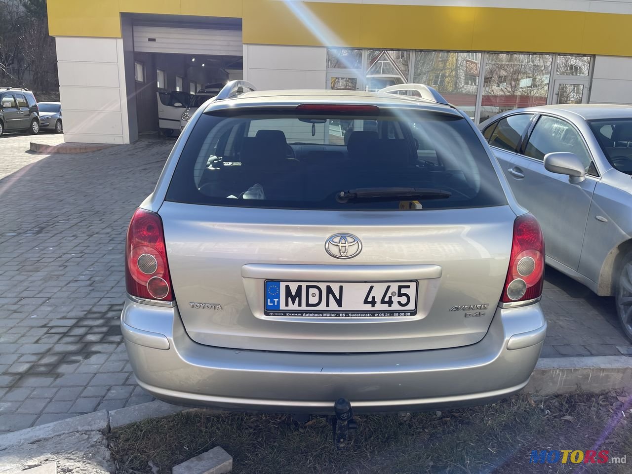 2007' Toyota Avensis photo #4