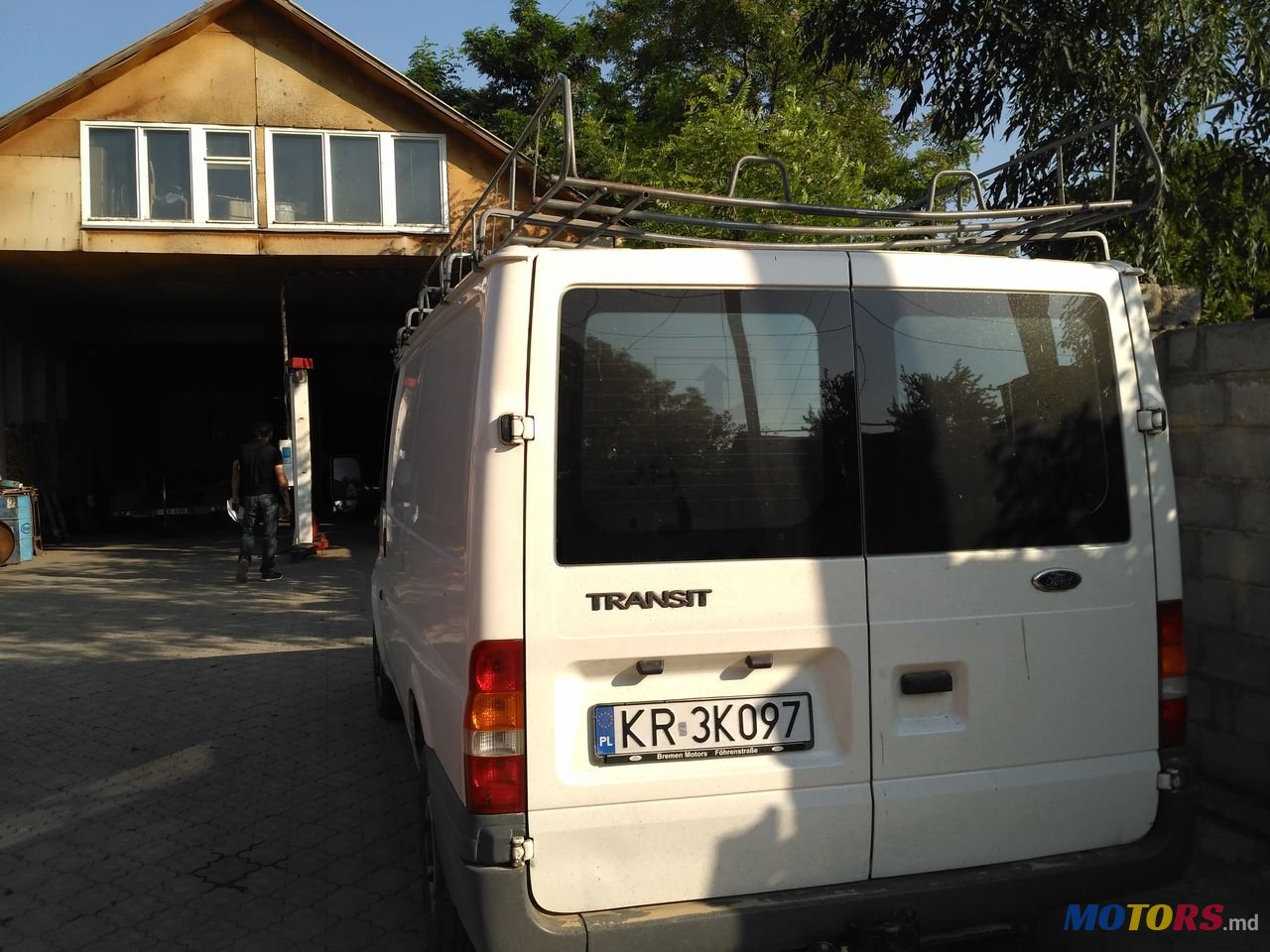 2004' Ford Transit photo #3