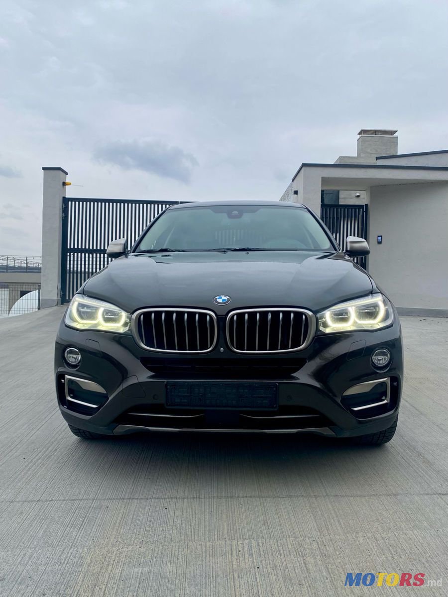 2017' BMW X6 photo #1