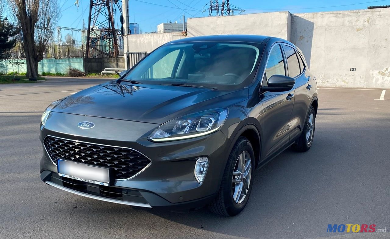 2020' Ford Kuga photo #1