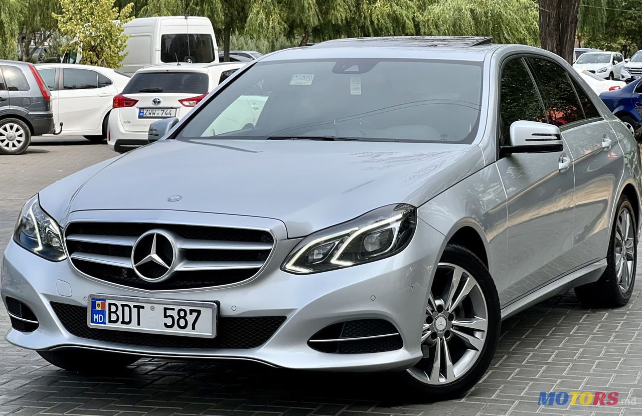 2014' Mercedes-Benz E Класс photo #1