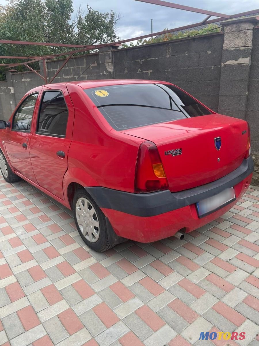 2006' Dacia Logan photo #3