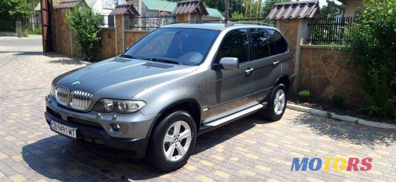 2006' BMW X5 photo #1