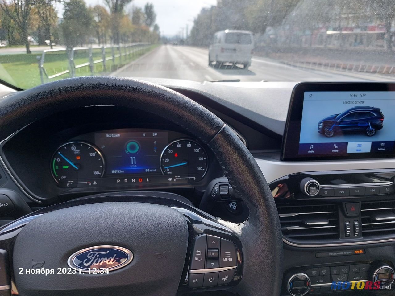 2021' Ford Kuga photo #5