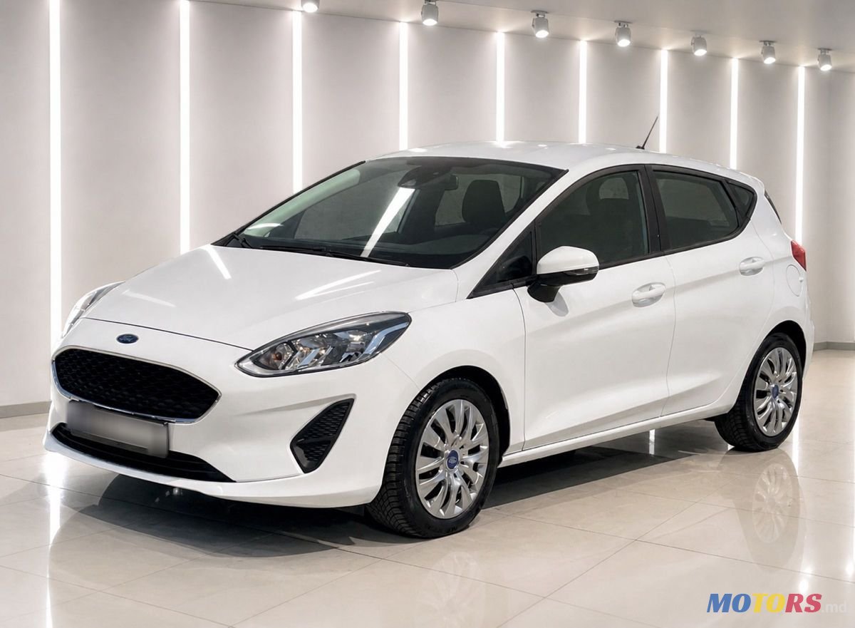 2018' Ford Fiesta photo #1