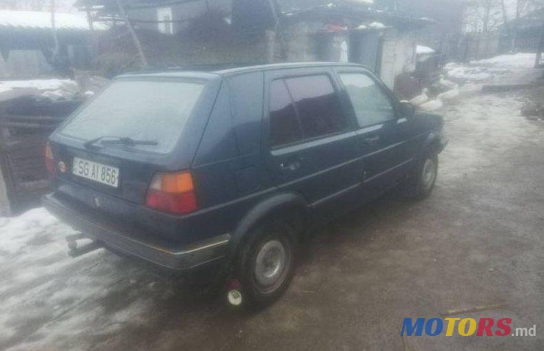 1989' Volkswagen Golf photo #4