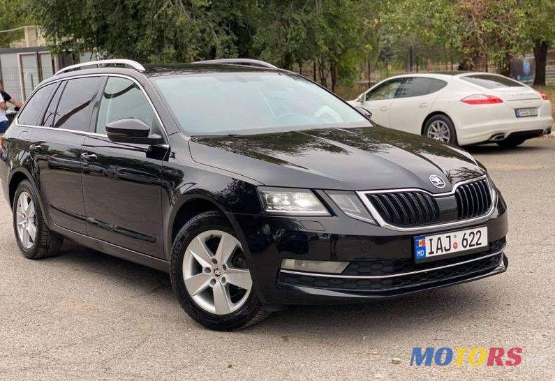 2018' Skoda Octavia photo #1