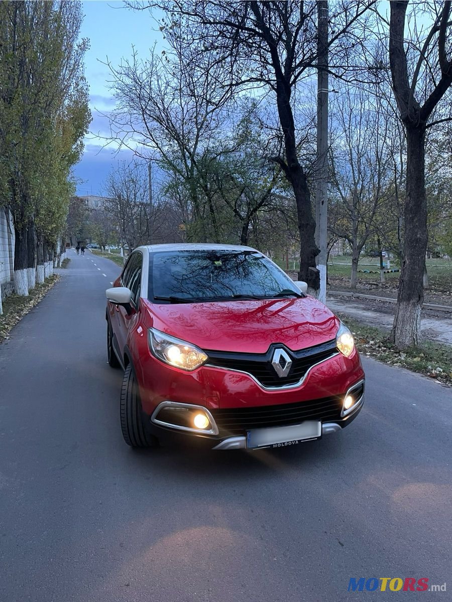 2015' Renault Captur photo #3