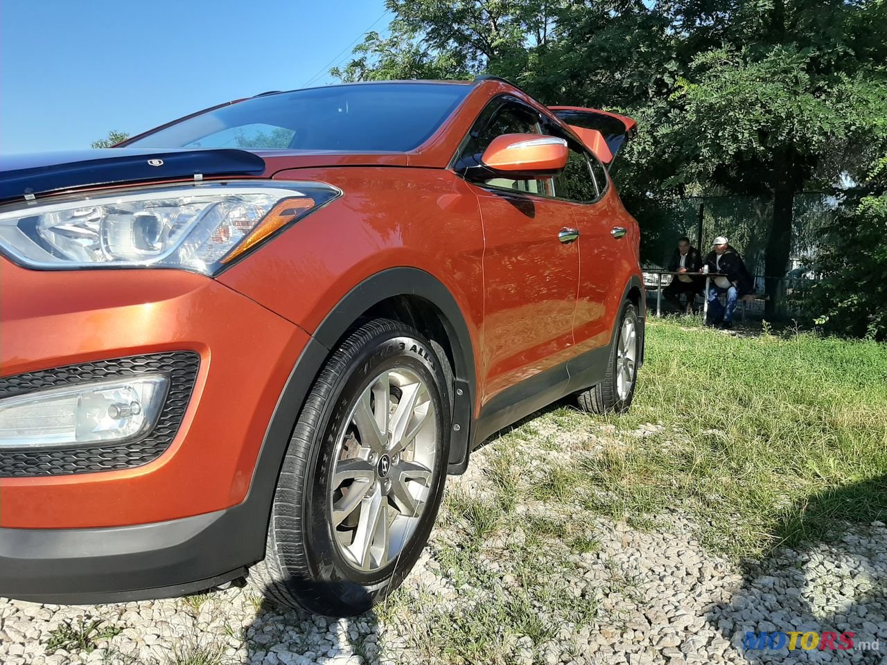 2014' Hyundai Santa Fe photo #2