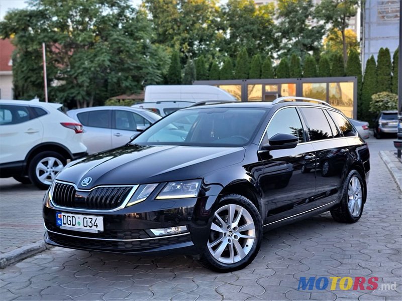 2017' Skoda Octavia photo #1