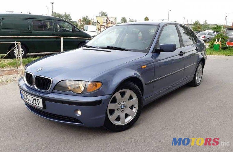 2004' BMW 3 photo #1