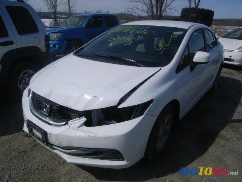 2013' Honda Civic photo #2