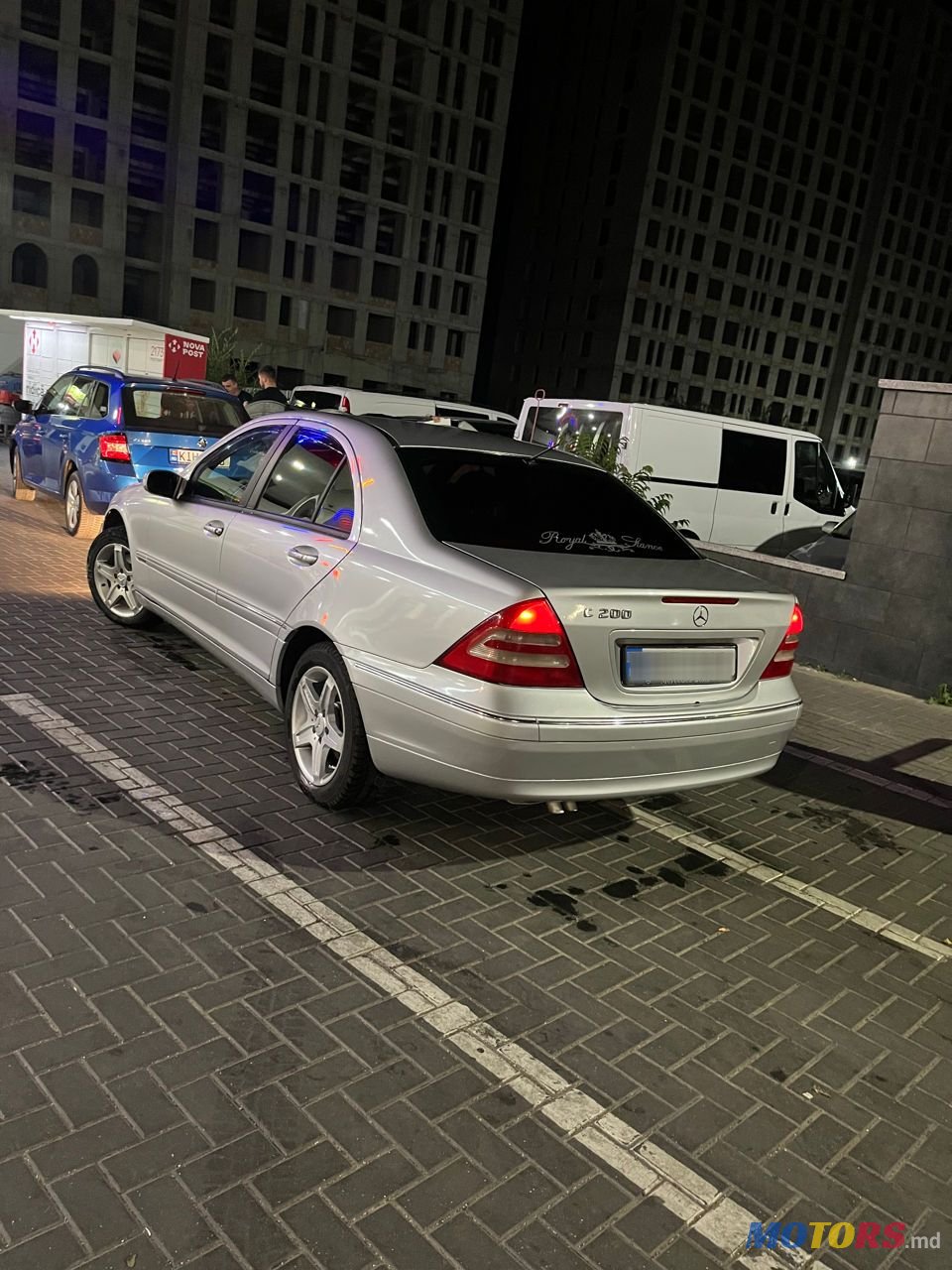 2001' Mercedes-Benz C-Class photo #2