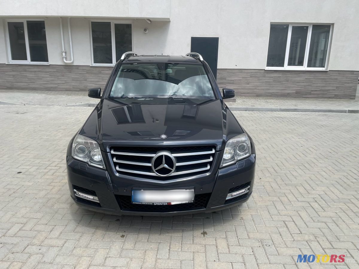 2010' Mercedes-Benz GLK-Class photo #1