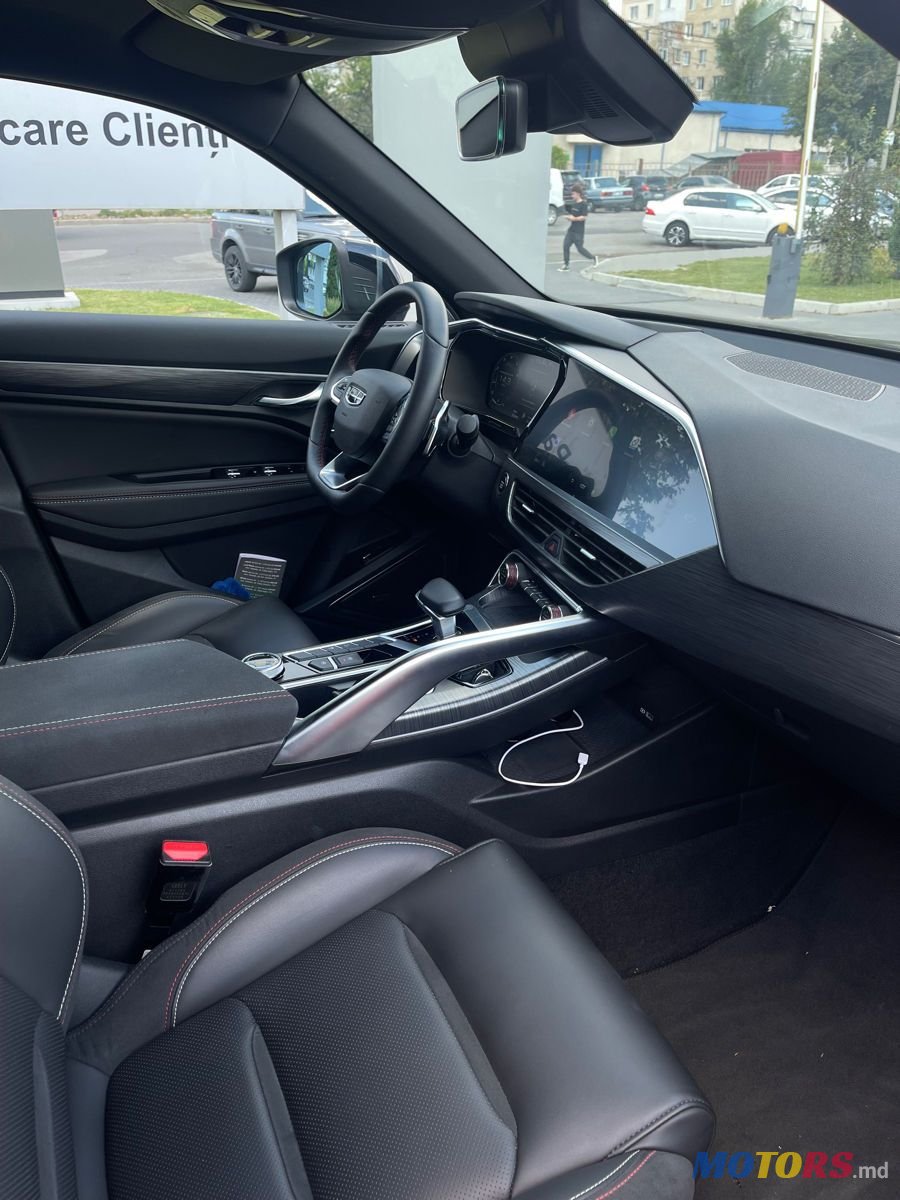 2022' Geely Tugella photo #5