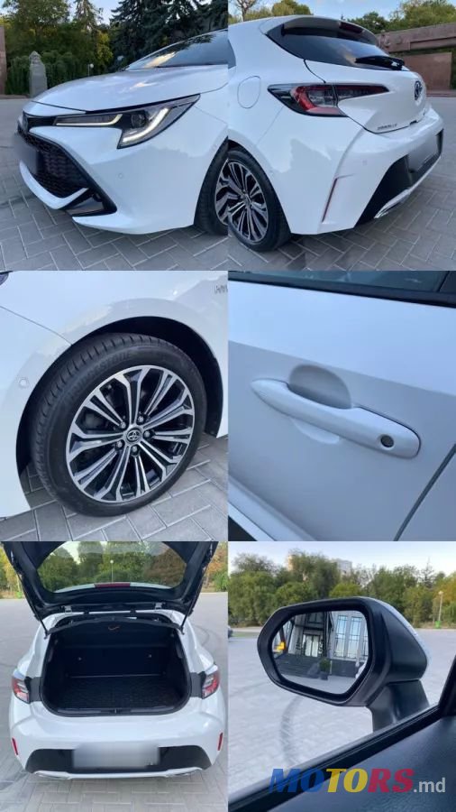 2020' Toyota Corolla photo #2