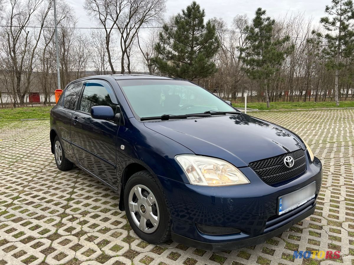 2003' Toyota Corolla photo #1