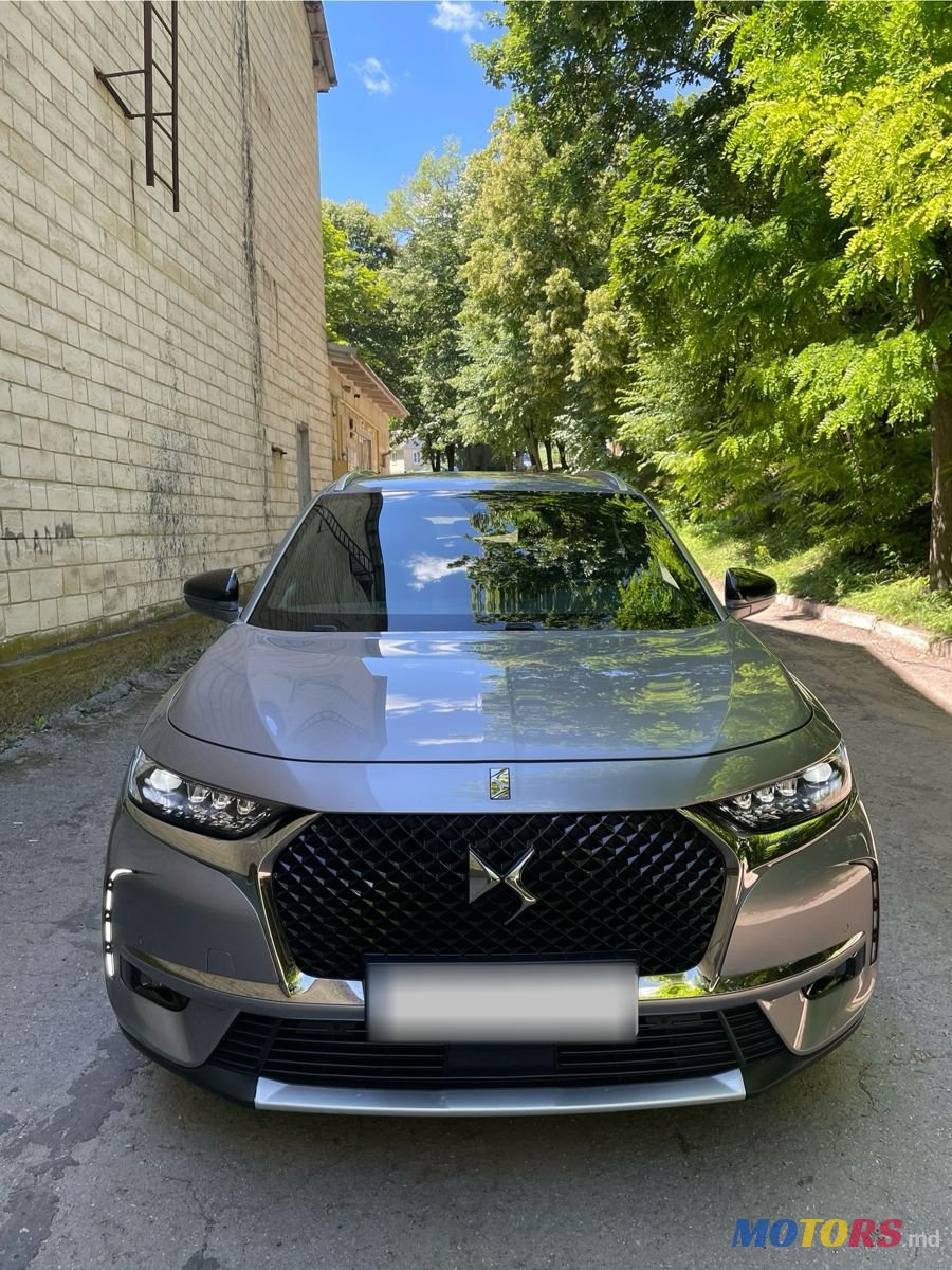 2021' DS Automobiles DS 7 Crossback photo #1