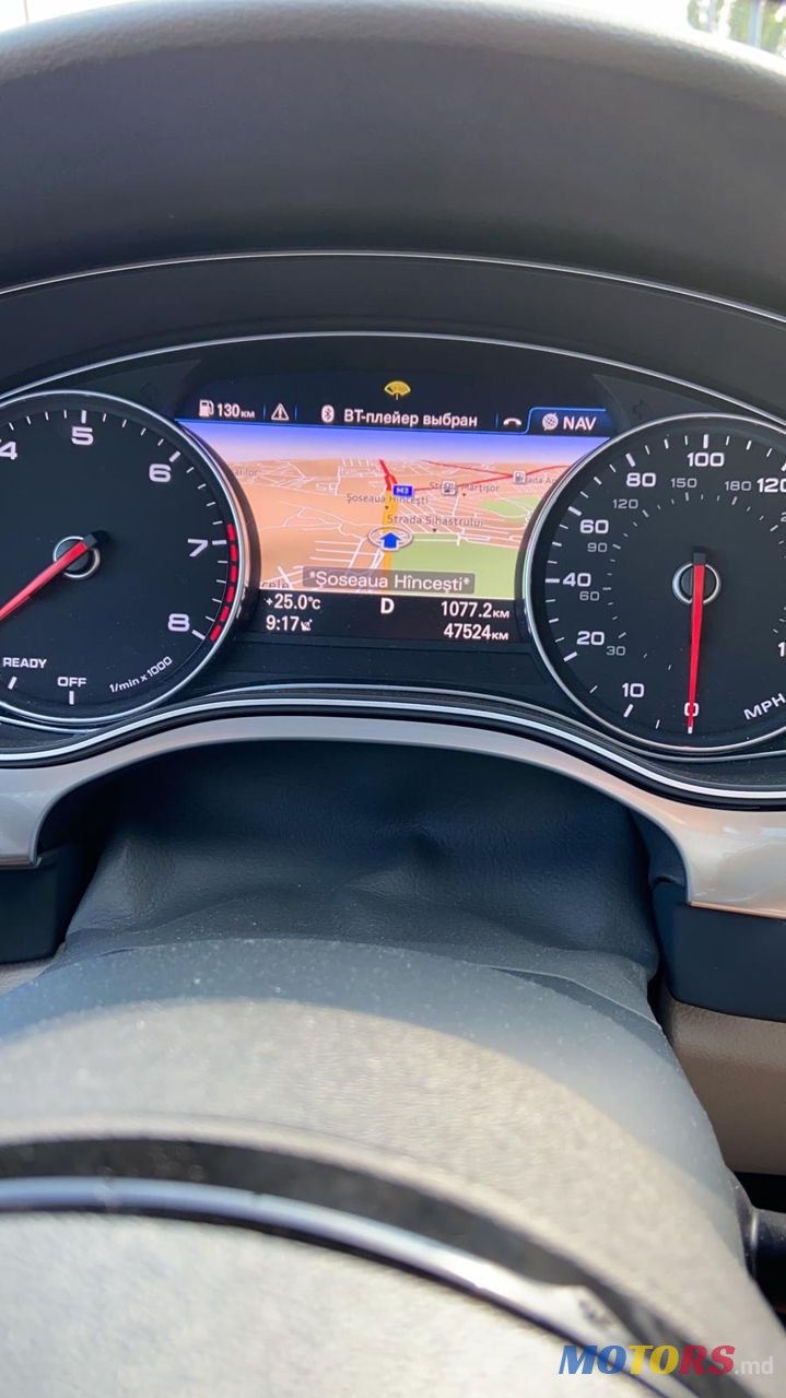 2018' Audi A6 photo #5