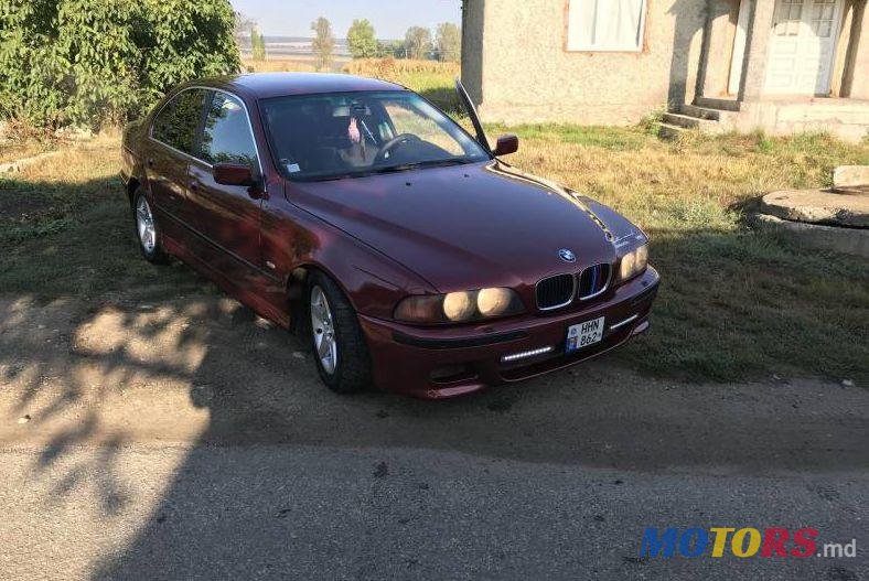 1997' BMW 5 photo #1
