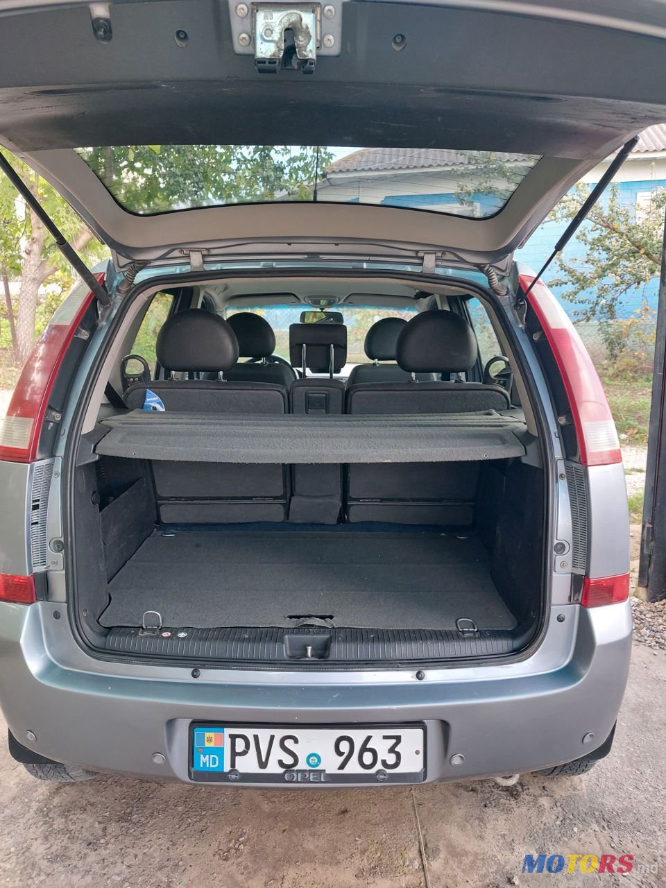 2004' Opel Meriva photo #4