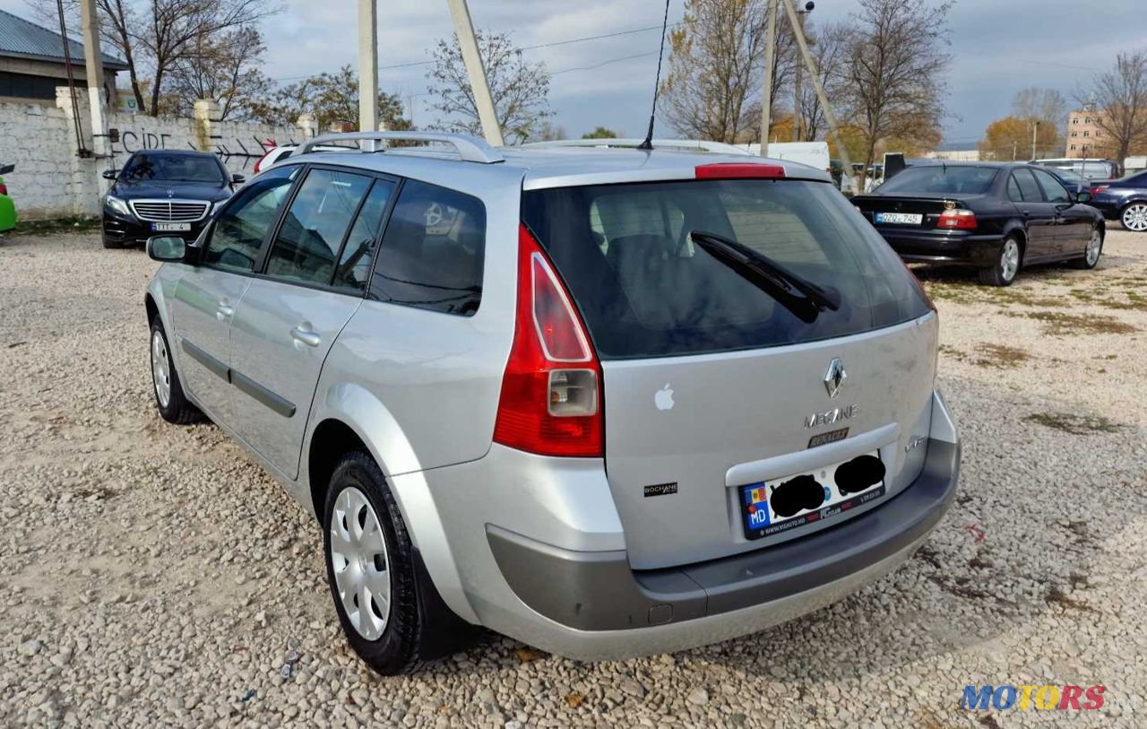 2007' Renault Megane photo #4