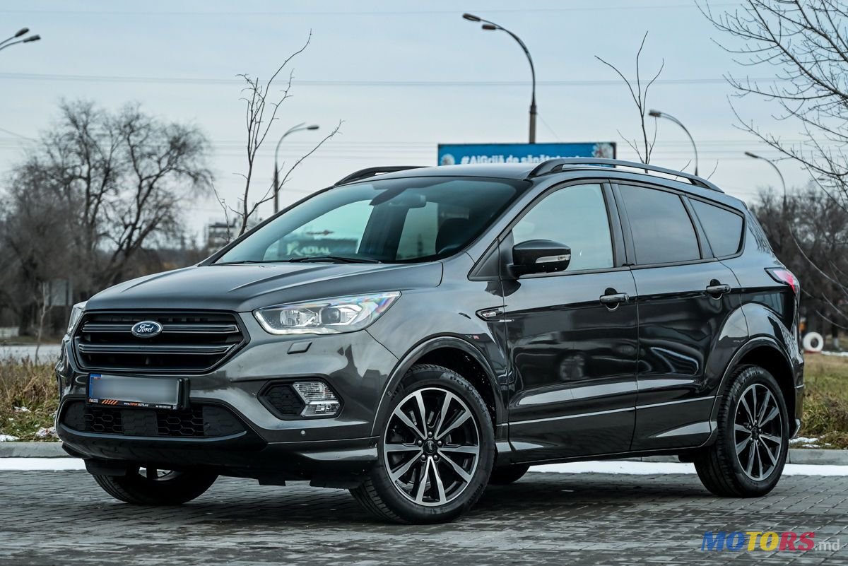 2018' Ford Kuga photo #3