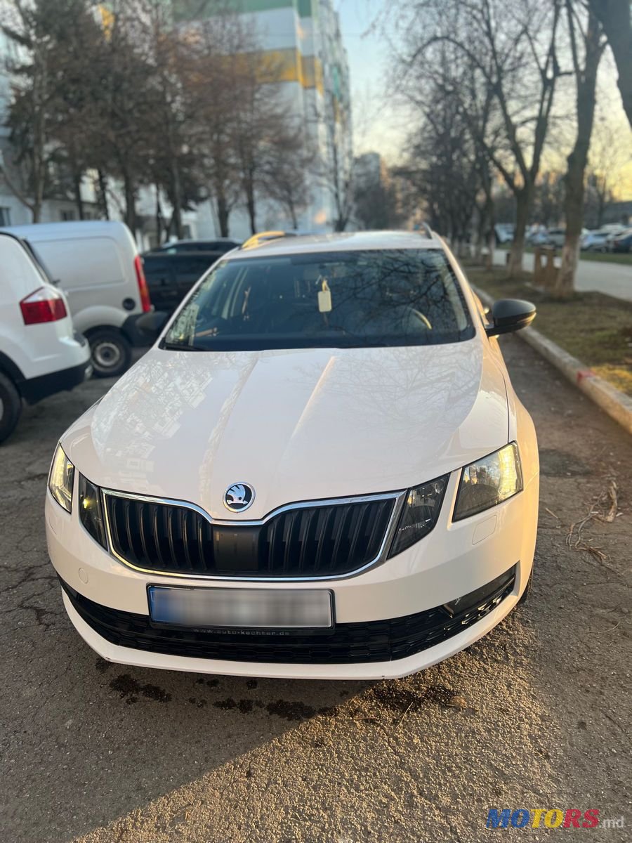 2017' Skoda Octavia photo #5