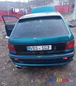 1995' Opel Astra photo #3