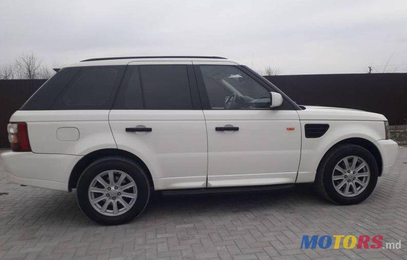 2007' Land Rover Range Rover Sport photo #1