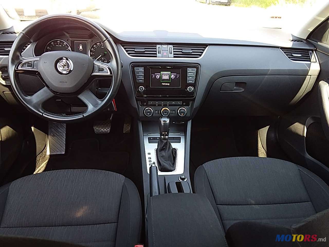 2014' Skoda Octavia photo #3